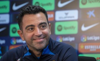 Xavi: "We have had the most difficult rival... again"
