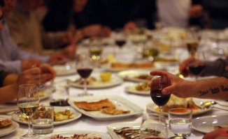 Reservations for Christmas lunches and dinners break records