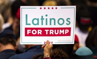 The Latino vote becomes more Republican