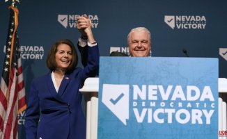 Democrats gain a majority in the Senate by winning the 50th seat in Nevada