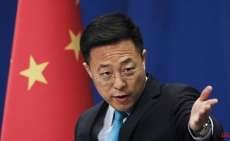 The awkward silence of the Chinese minister in the face of anti-covid protests