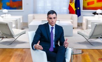 Pedro Sánchez: "Spain will grow at a slower rate next year, but with positive GDP rates"