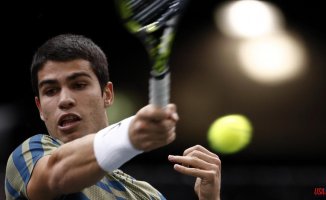 Alcaraz gets off to a good start in Paris-Bercy