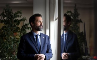 Roger Torrent: "Madrid champions the tax cut but with more unemployment"