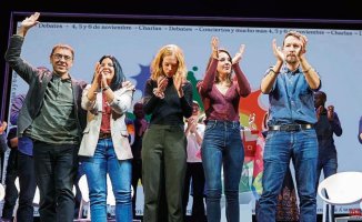 Podemos reaffirms itself with Iglesias at the helm and launches a challenge to Yolanda Díaz