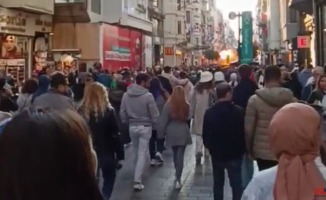 At least 4 dead and 38 injured in an explosion on a pedestrian street in Istanbul