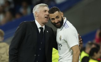 Ancelotti: "To say that Benzema has been erased is nonsense"