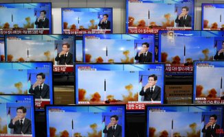 North Korea fires three missiles again, including a possible intercontinental