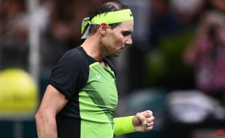Schedule and where to watch Nadal - Fritz of the ATP Finals on TV
