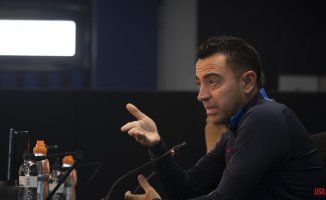 Xavi: "One year as Barça coach is equivalent to ten"