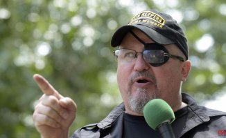 The leader of the far-right militia that stormed the Capitol is found guilty of sedition