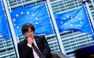 The JEC summons Puigdemont to go to Madrid for his MEP act