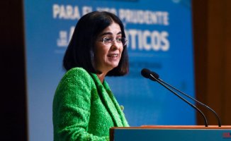 Minister Darias announces her candidacy for mayor of Las Palmas: "I want to give the city everything the city has given me"