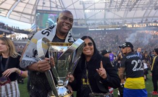 Magic Johnson triumphs in 'soccer' thanks to Bale