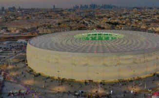 This is Al Thumama, the stadium where Spain will debut in the World Cup