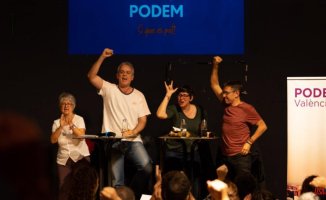The Podem primaries ratify the renewal of the parliamentary group and the commitment to Illueca