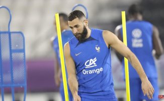 Benzema unleashes panic in France by withdrawing from training injured