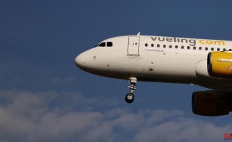 Vueling: 58 flights canceled this Monday due to the crew strike