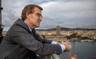 Alberto Núñez Feijóo: "The end of the sedition is to solve the problems of Sánchez and ERC"