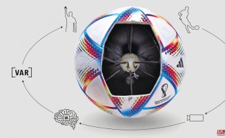 The World Cup ball, the definitive tool to detect offside