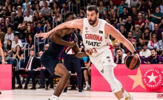 Barça beat Girona in the return of Marc Gasol and Oriola to the Palau