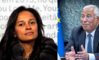 Costa, accused of protecting the daughter of the dictator of Angola, Isabel dos Santos