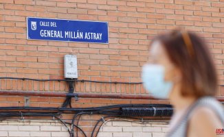 The Mixed Group will go to court if PP, Cs and Vox prevent the removal of Millán Astray street