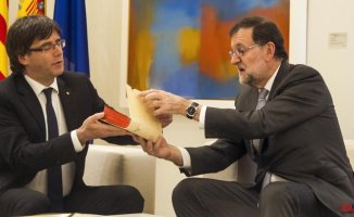 Puigdemont trolls Rajoy with his "Germany agreed with me"