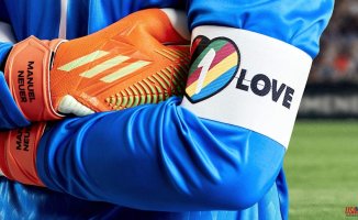 Criticism of the national teams for the ban on wearing the 'One Love' bracelet at the World Cup in Qatar: "We are being controlled"
