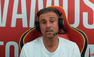 Luis Enrique: "Reaching the semifinals would be a good result"