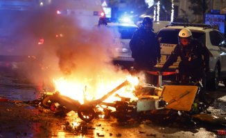Riots in Brussels after Belgium's defeat by Morocco