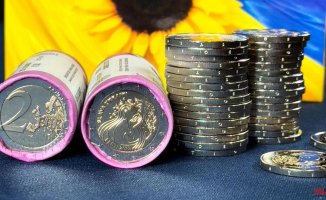 A two-euro coin dedicated to Ukraine and freedom enters into circulation