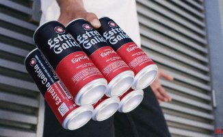 Estrella Galicia presents the packaging that does not exist