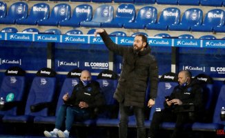 Pablo Machín, new coach of Elche until the end of the season