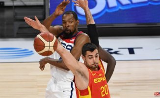 Spain, for the first time number one in world basketball
