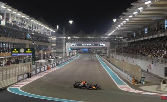 Verstappen closes the year with his 15th victory and Leclerc with the runner-up