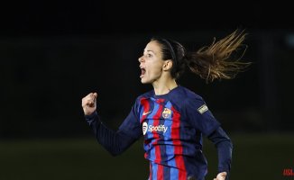 The spat between Aitana Bonmatí and Misa after Barça's thrashing in the classic