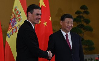 Sánchez appeals to Xi as a "stabilizing power" for Putin to end the war in Ukraine