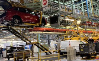 More changes in the ERTE of Ford Almussafes: engine production stops for a week