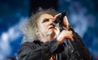 The mythical The Cure return to Sant Jordi with new songs