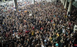 First conviction for the Democratic Tsunami protest at El Prat airport