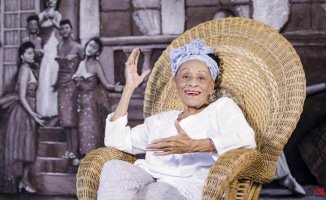 Omara Portuondo: "I wouldn't change anything in my life, but the world has to be more equitable"
