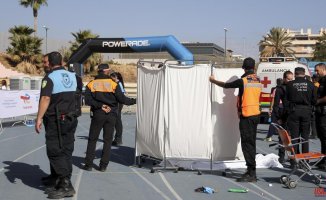A runner dies in the Malaga half marathon