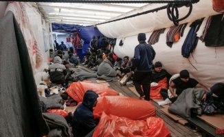 France accepts that the migrants from the 'Ocean Viking' disembark in Toulon