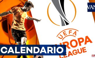 Europa League 2022-2023: calendar, schedule and matches of the F. Groups - Matchday 6