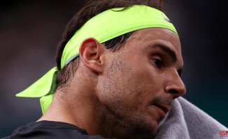 Nadal says he has "never" gone to a psychologist