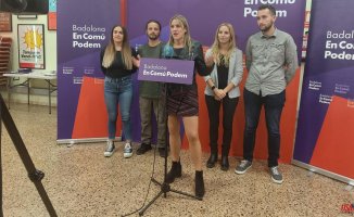 Badalona En Comú Podem keeps the 2019 candidates on the list
