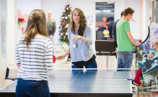 Is a raise better or a table football in the office?