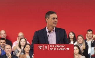 Sánchez questions Feijóo's leadership: "In the PP the usual ones rule, the economic and media right"