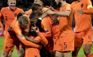 The Netherlands will host the final phase of the Nations League in 2023